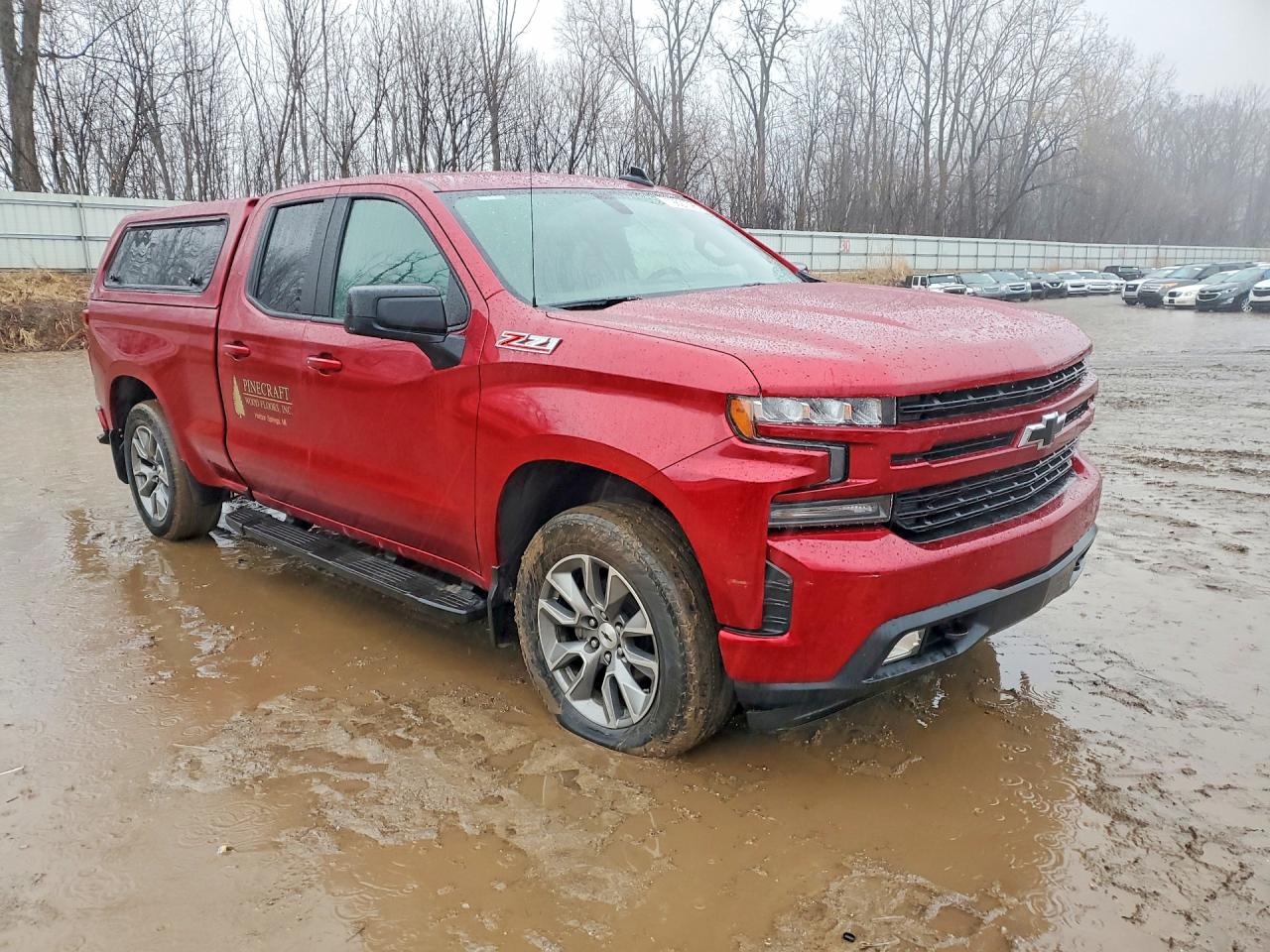 2021 CHEVROLET SILVERADO K1500 RST photo 4