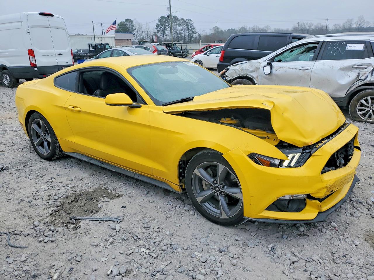 2016 FORD MUSTANG photo 7
