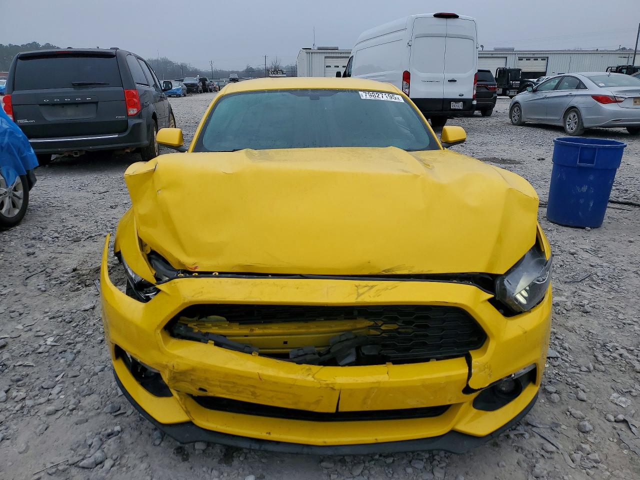 2016 FORD MUSTANG photo 9