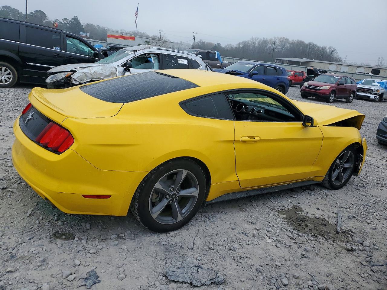 2016 FORD MUSTANG photo 5
