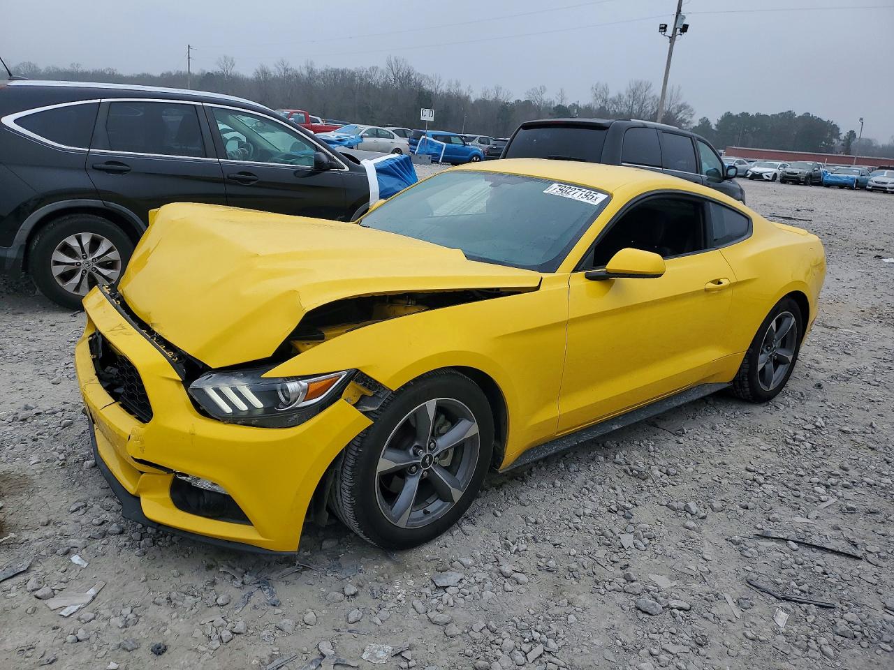 2016 FORD MUSTANG