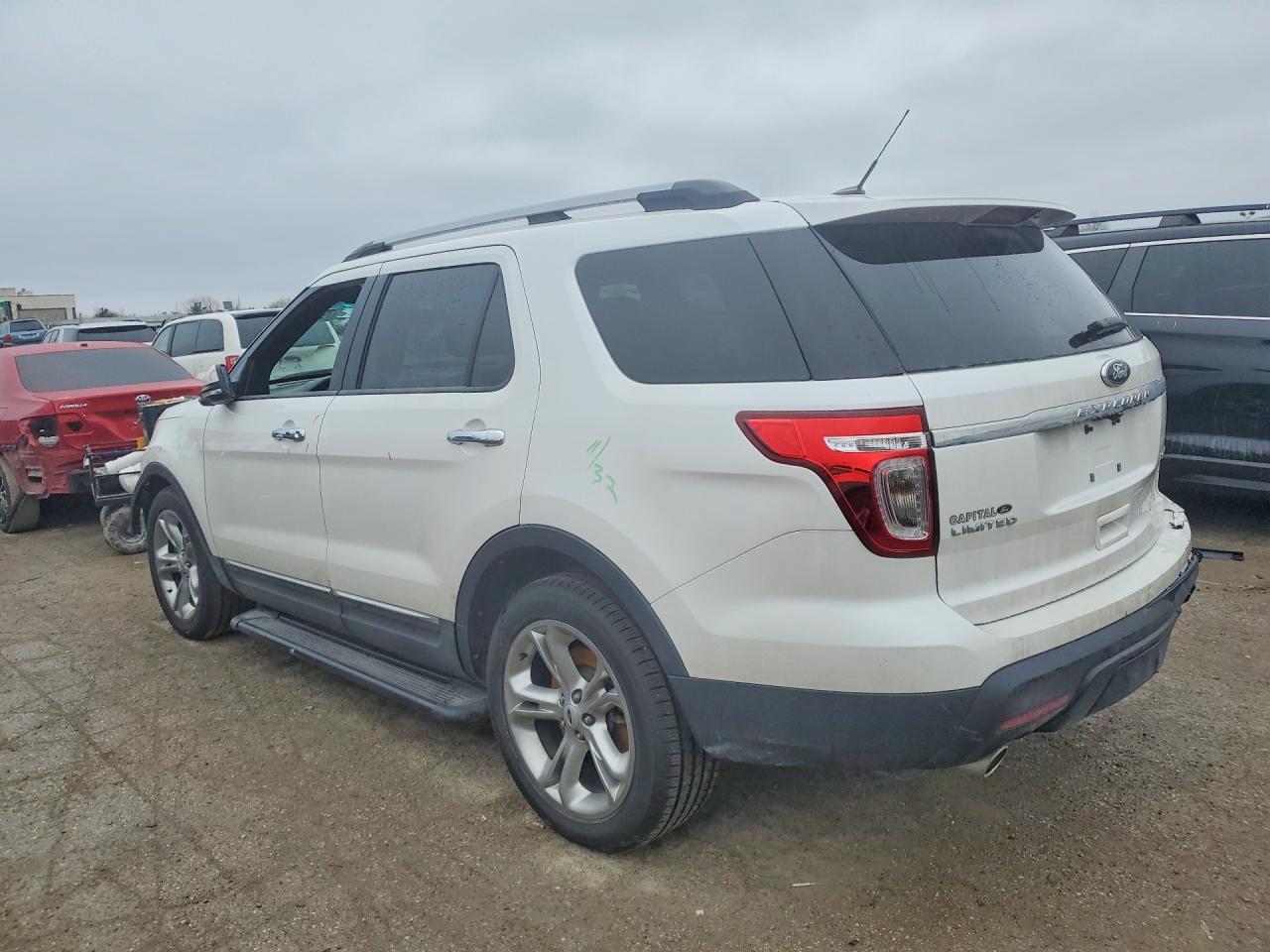 2013 FORD EXPLORER LIMITED photo 2