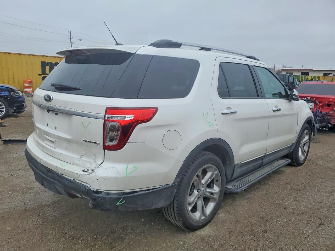 2013 FORD EXPLORER LIMITED photo 3
