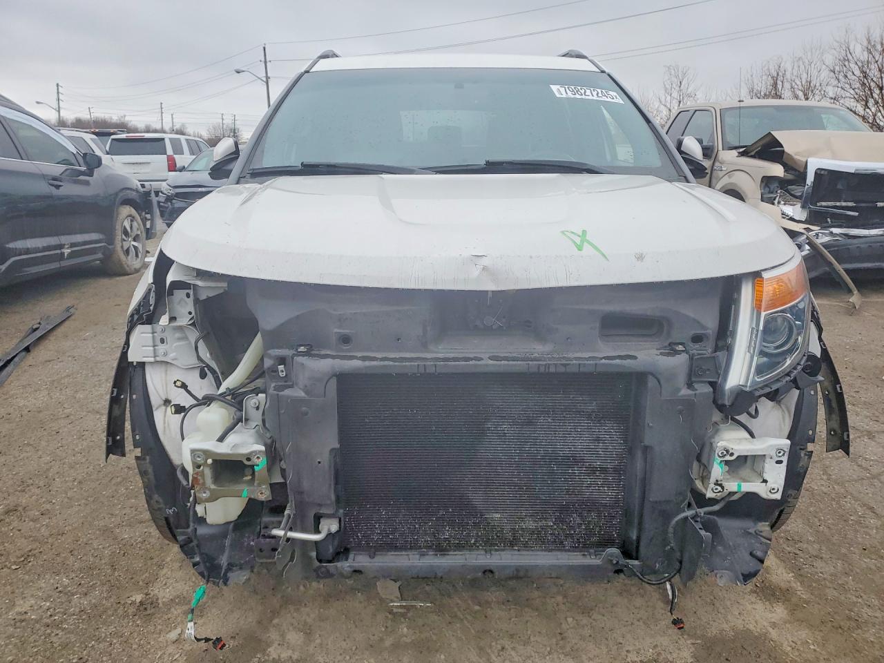 2013 FORD EXPLORER LIMITED photo 5