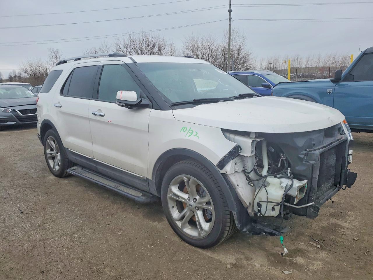 2013 FORD EXPLORER LIMITED photo 4