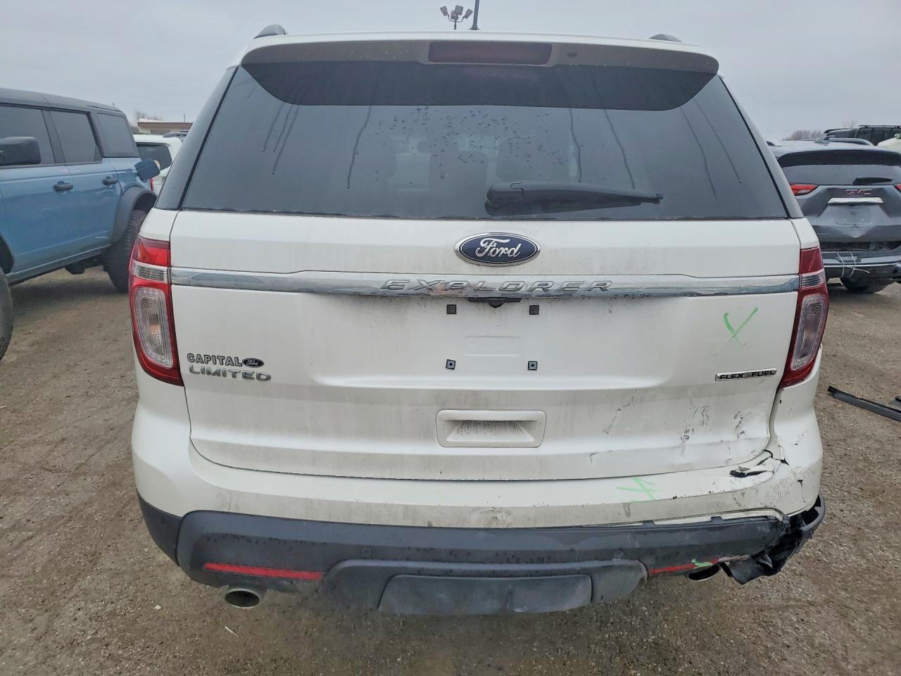 2013 FORD EXPLORER LIMITED photo 6