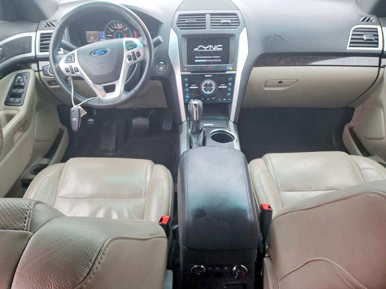 2013 FORD EXPLORER LIMITED photo 8