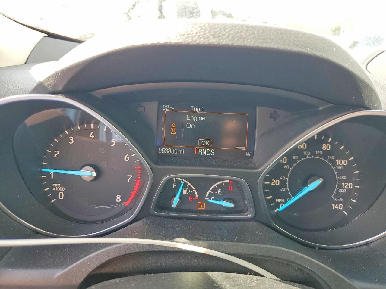 2017 FORD ESCAPE S photo 17