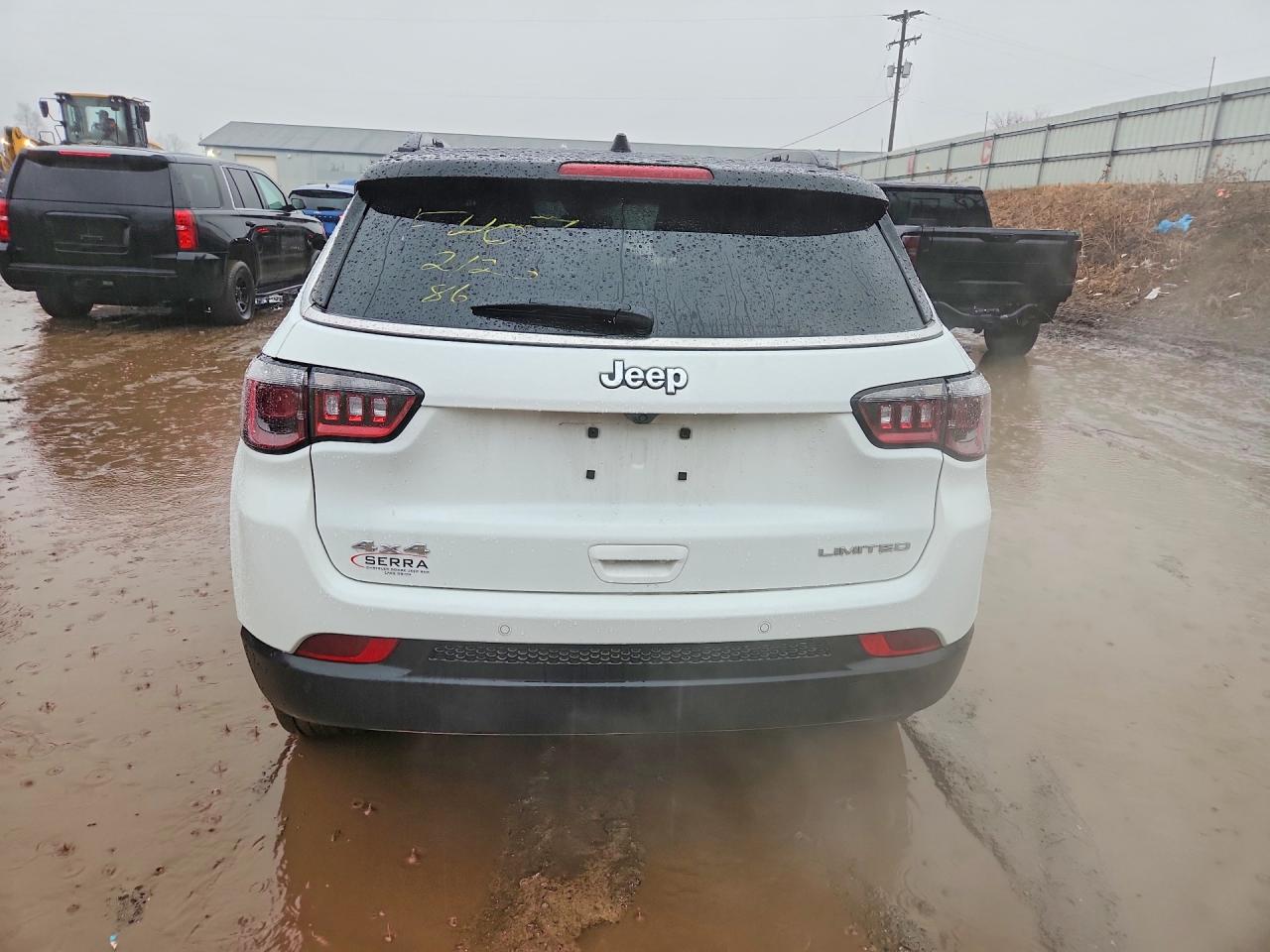 2024 JEEP COMPASS LIMITED photo 11