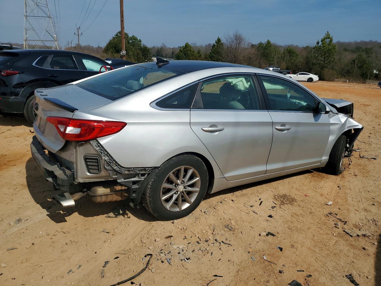 2015 HYUNDAI SONATA SE photo 7