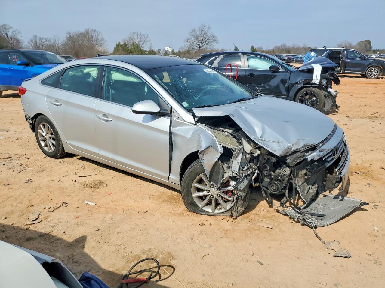 2015 HYUNDAI SONATA SE photo 10