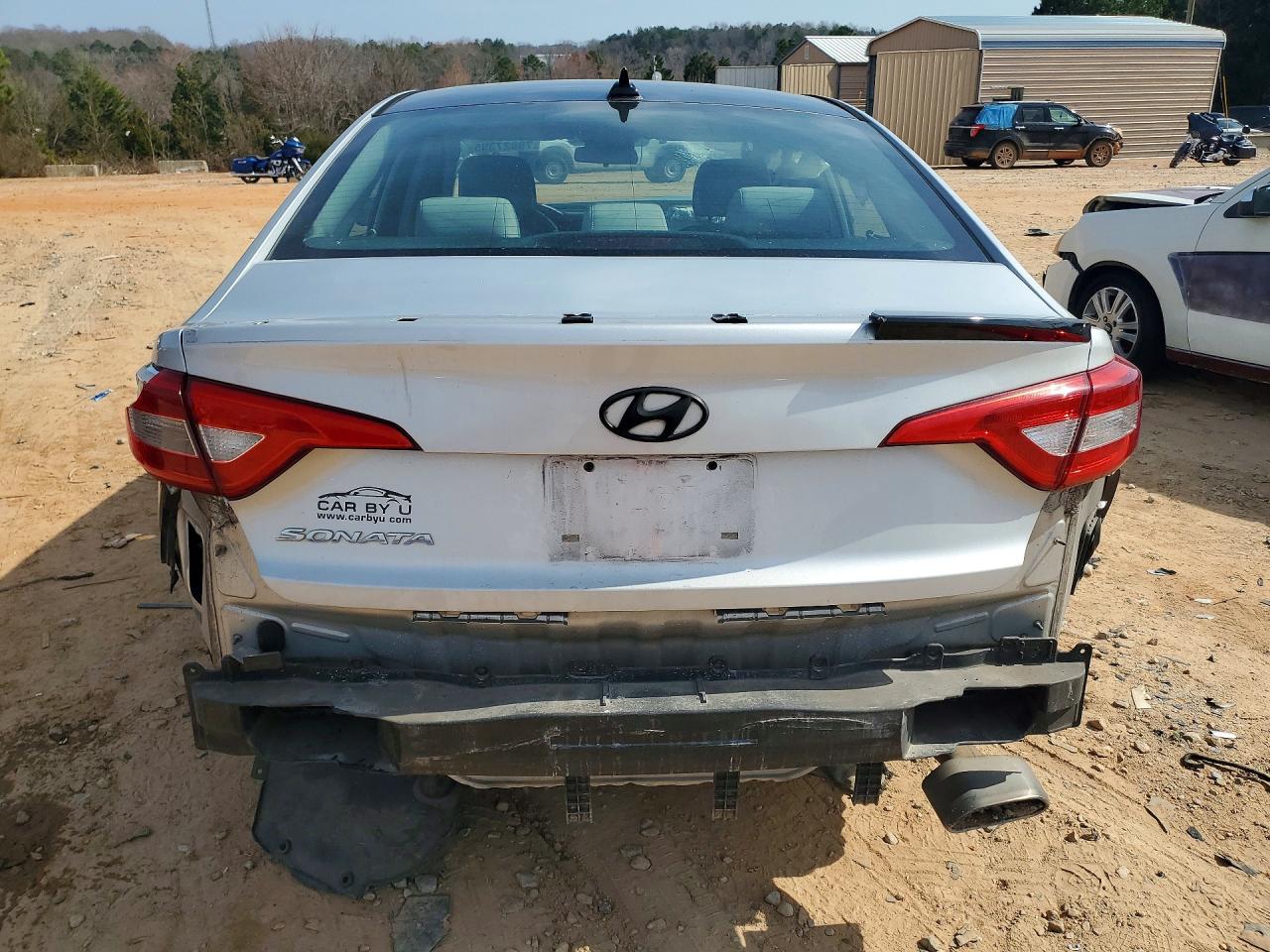 2015 HYUNDAI SONATA SE photo 16