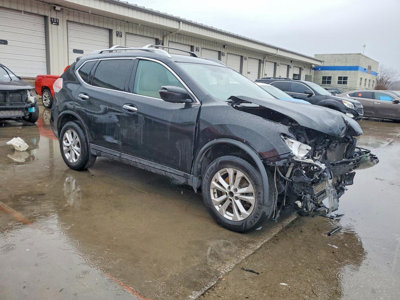2016 NISSAN ROGUE SV photo 7