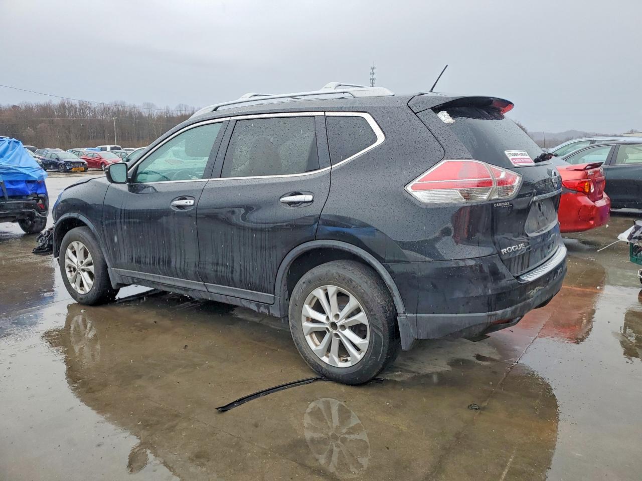 2016 NISSAN ROGUE SV photo 3
