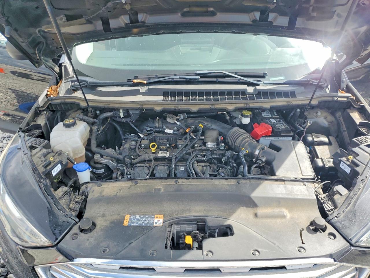 2021 FORD EDGE SE photo 34