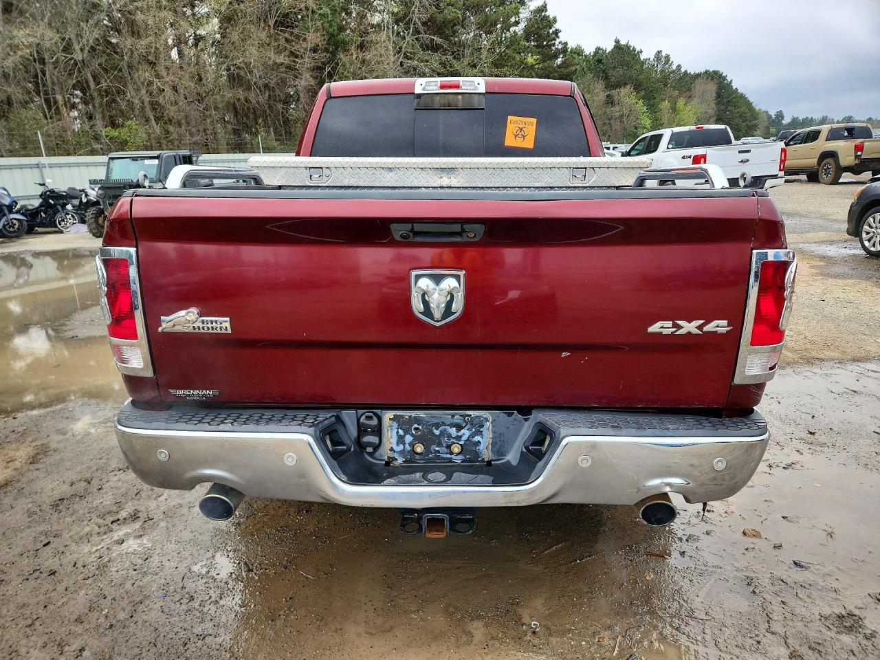 2016 RAM 1500 SLT photo 11