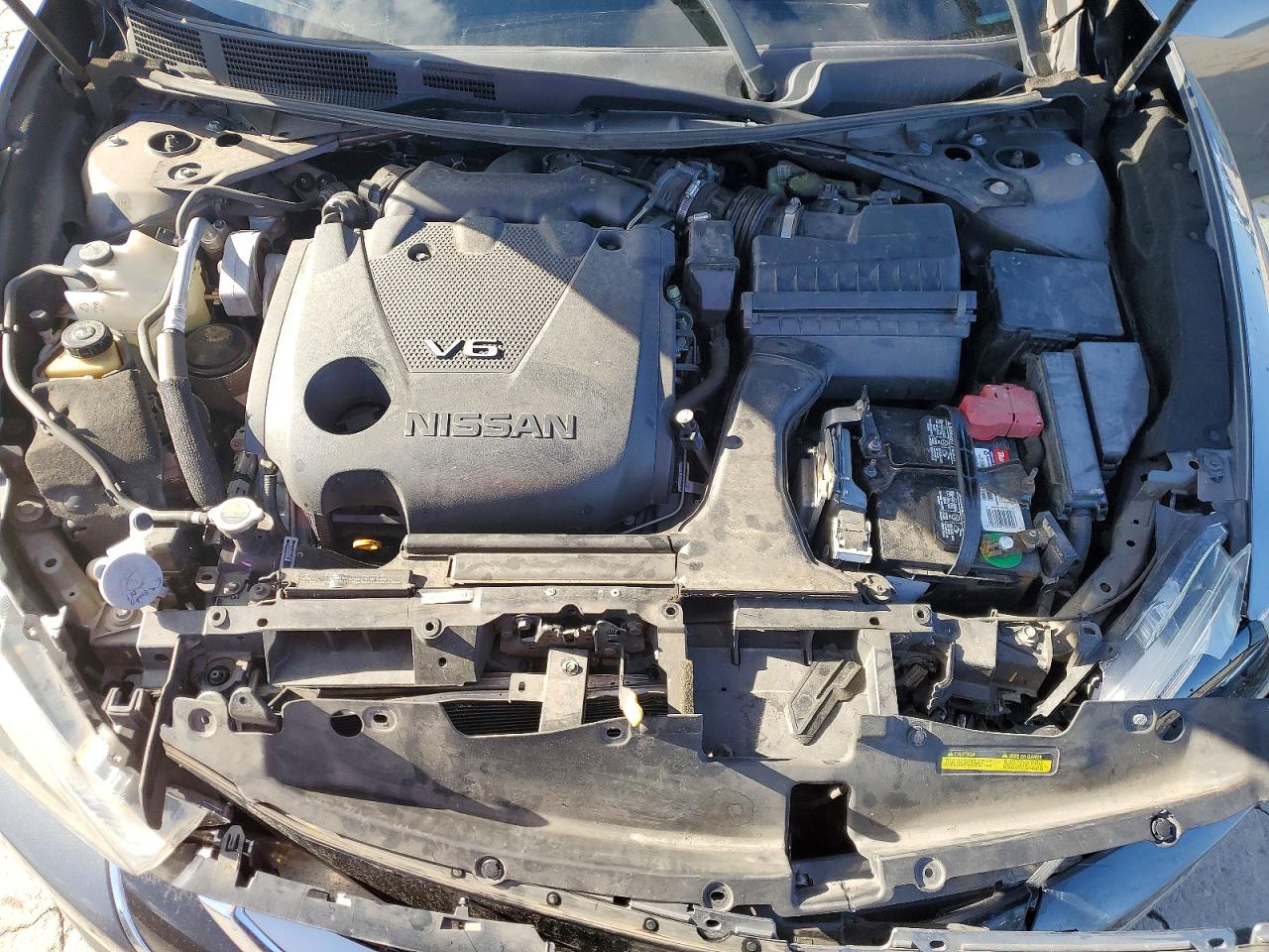 2017 NISSAN MAXIMA 3.5 SV photo 11