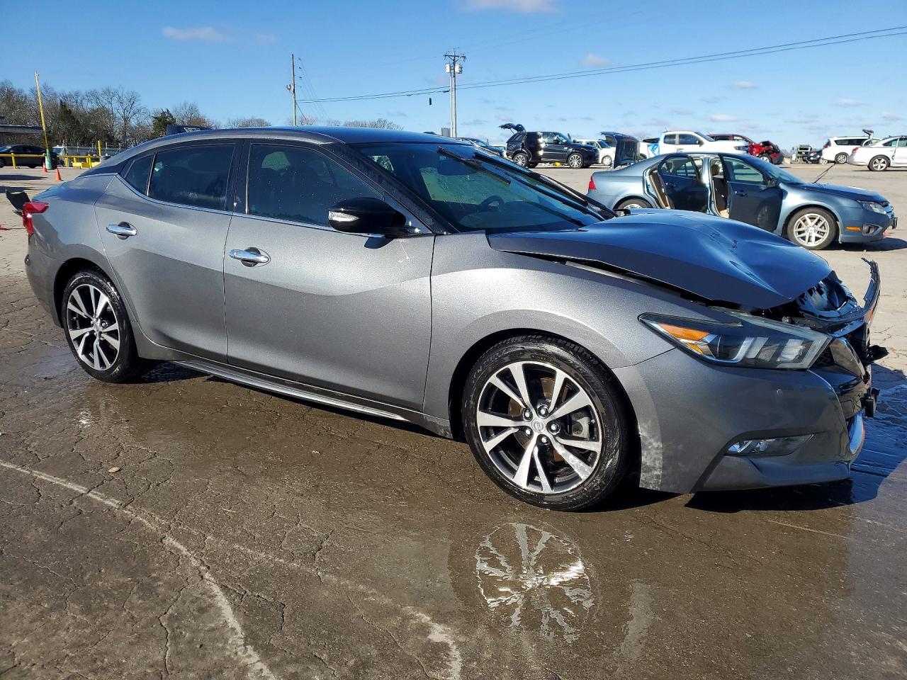 2017 NISSAN MAXIMA 3.5 SV photo 4