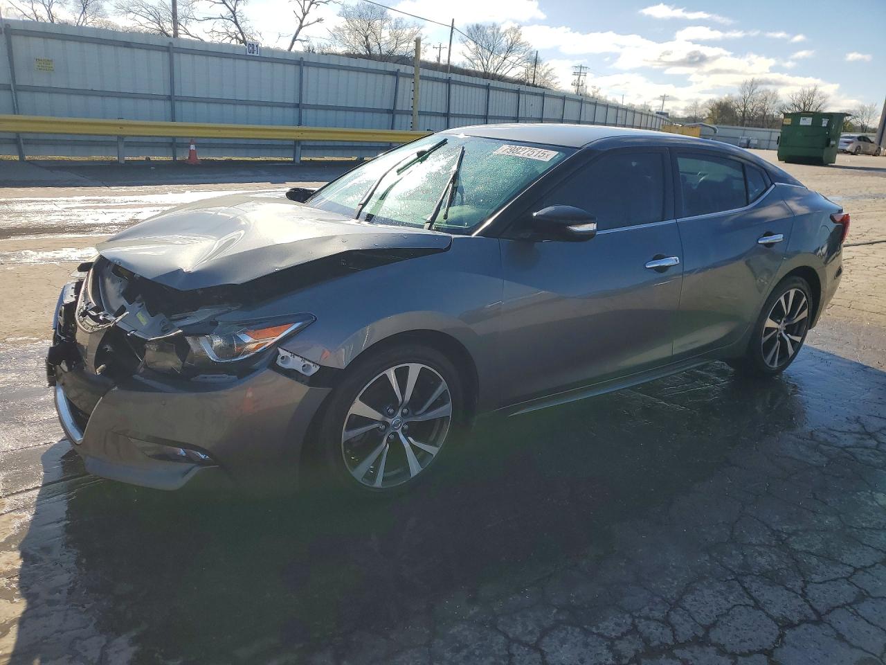 2017 NISSAN MAXIMA