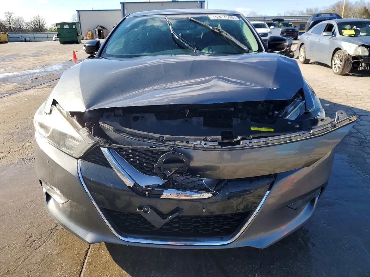 2017 NISSAN MAXIMA 3.5 SV photo 5
