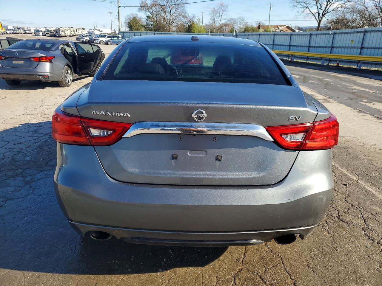 2017 NISSAN MAXIMA 3.5 SV photo 6