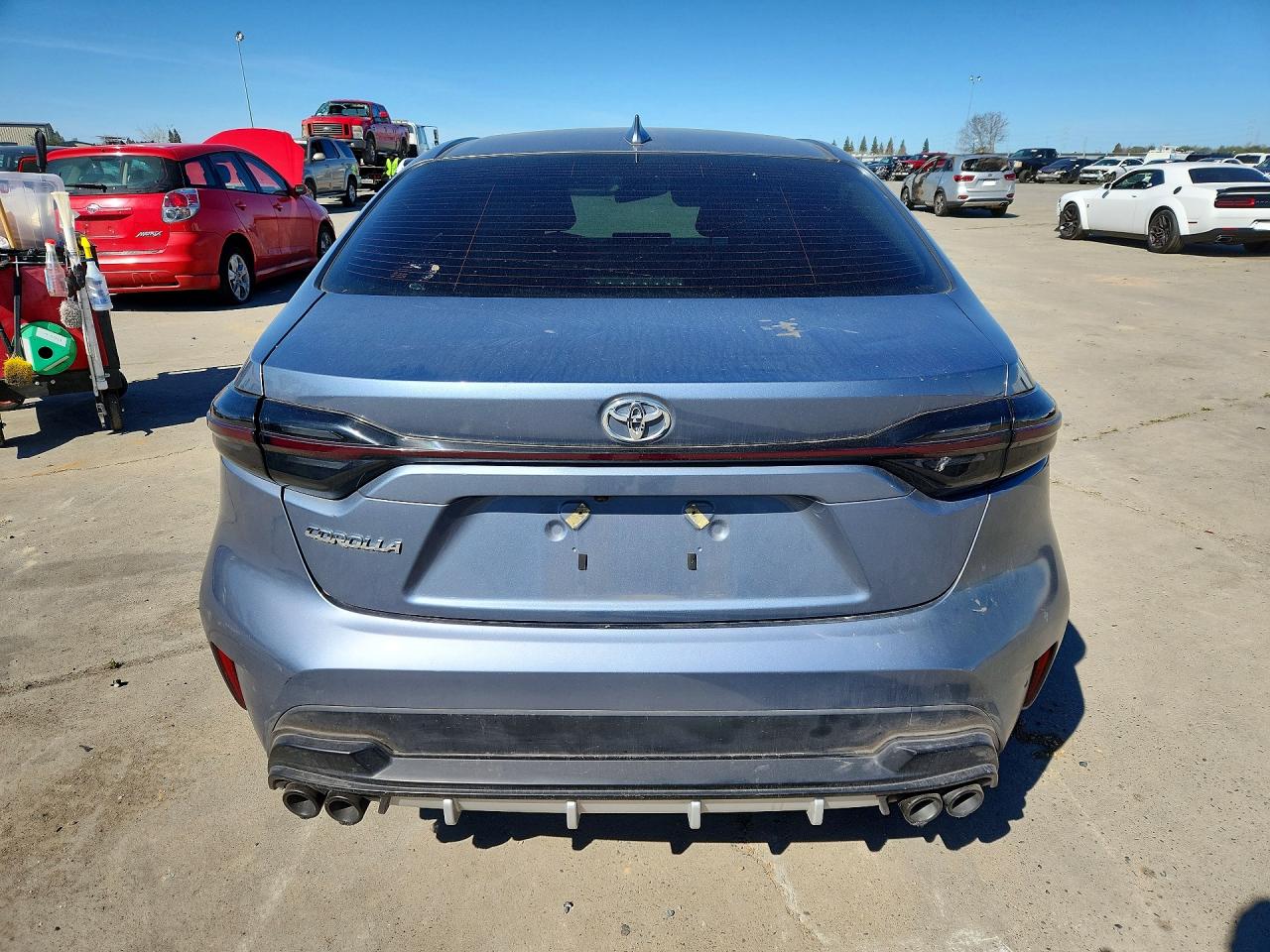 2022 TOYOTA COROLLA LE photo 11