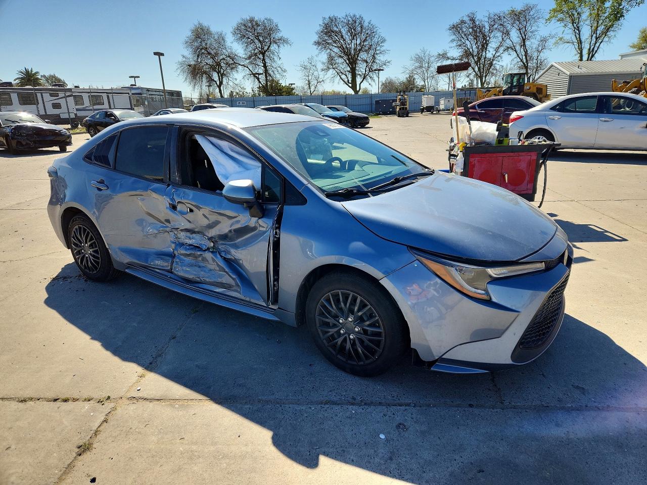 2022 TOYOTA COROLLA LE photo 7