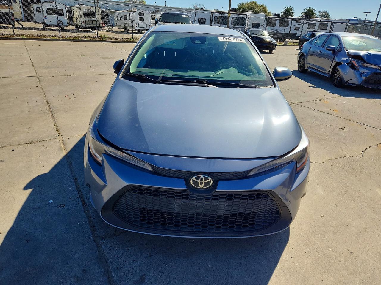 2022 TOYOTA COROLLA LE photo 9