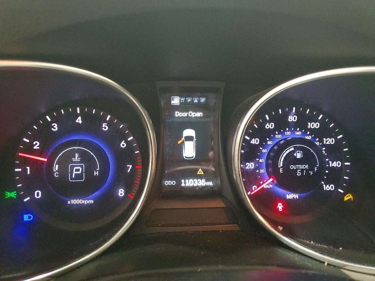 2016 HYUNDAI SANTA FE SPORT 2.4L photo 9