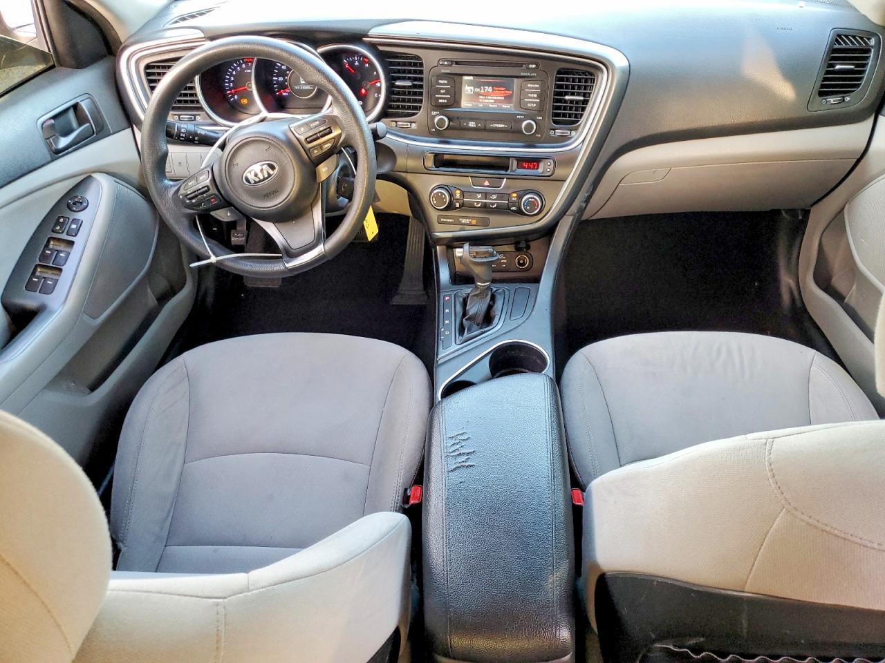 2015 KIA OPTIMA LX photo 8
