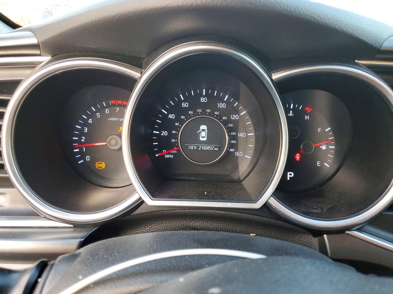 2015 KIA OPTIMA LX photo 9