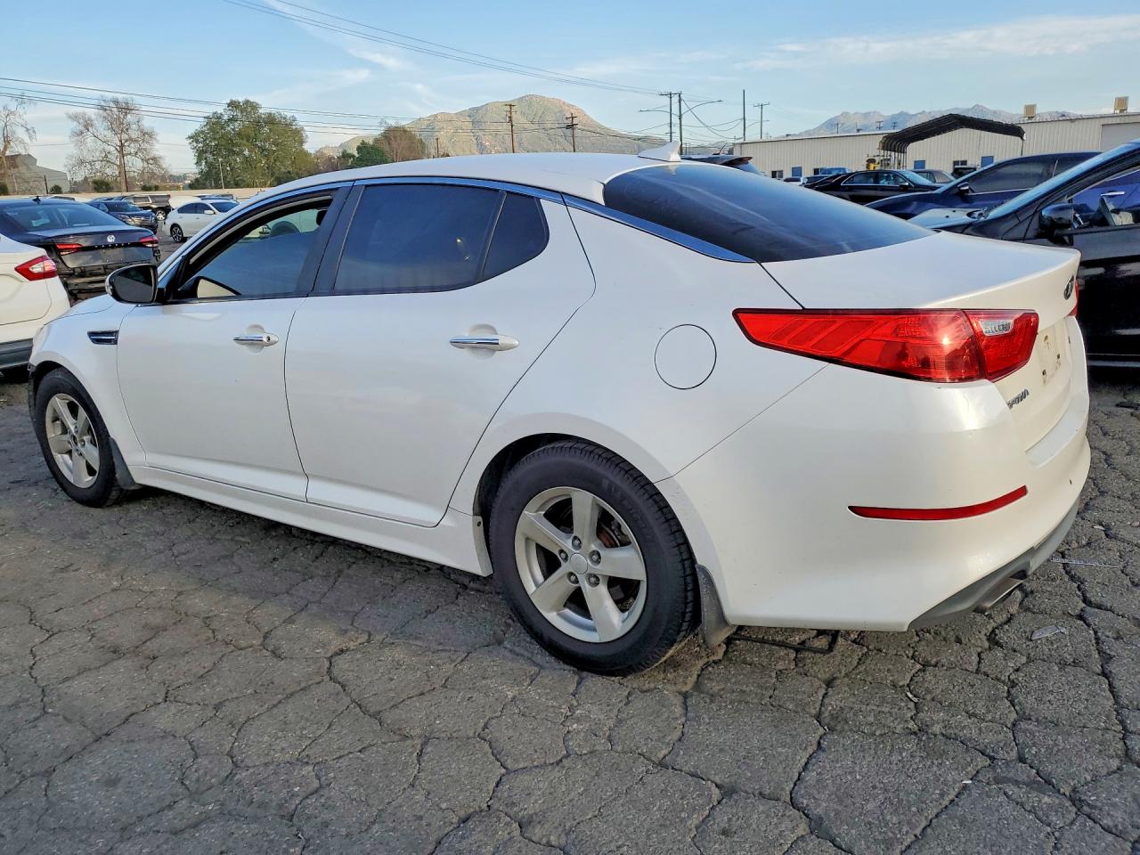 2015 KIA OPTIMA LX photo 2