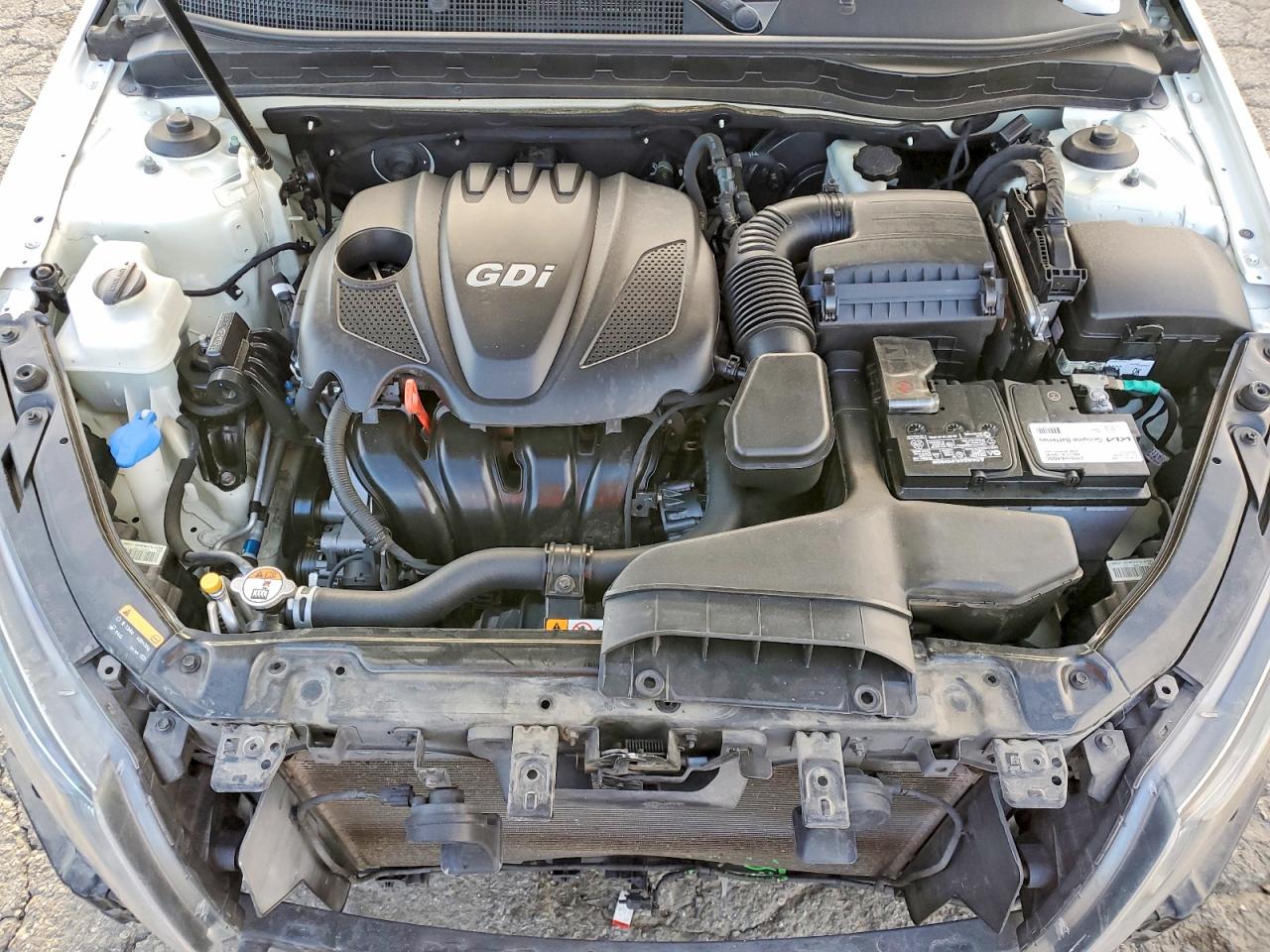 2015 KIA OPTIMA LX photo 11
