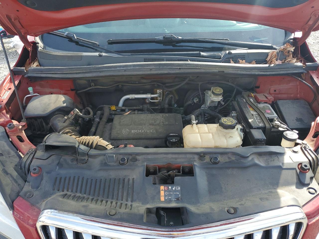 2016 BUICK ENCORE photo 34