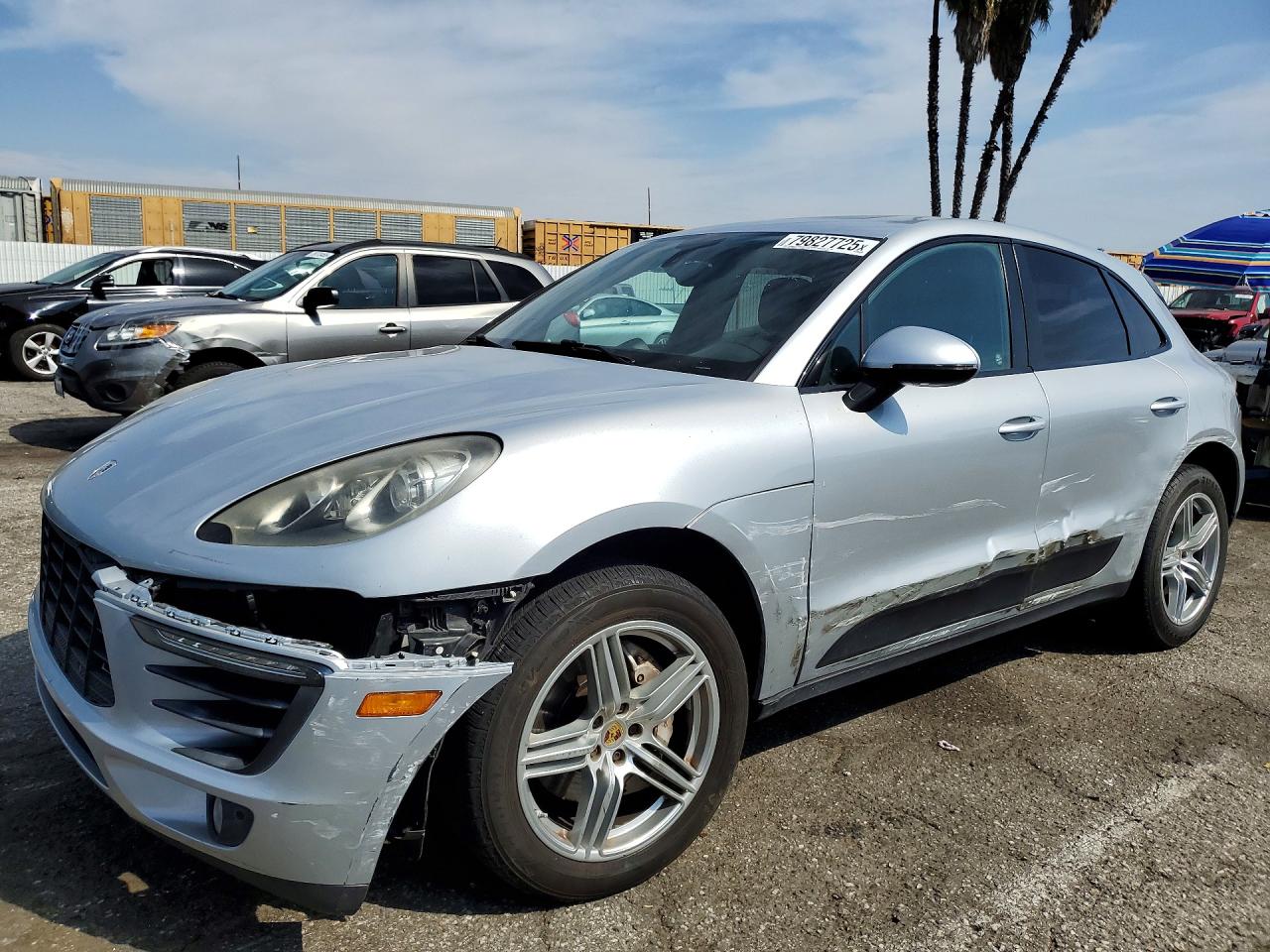 2015 PORSCHE MACAN