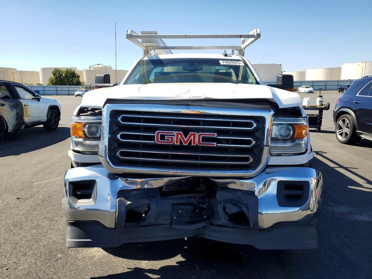 2017 GMC SIERRA UTILITY / SERVICE TRUCK photo 9