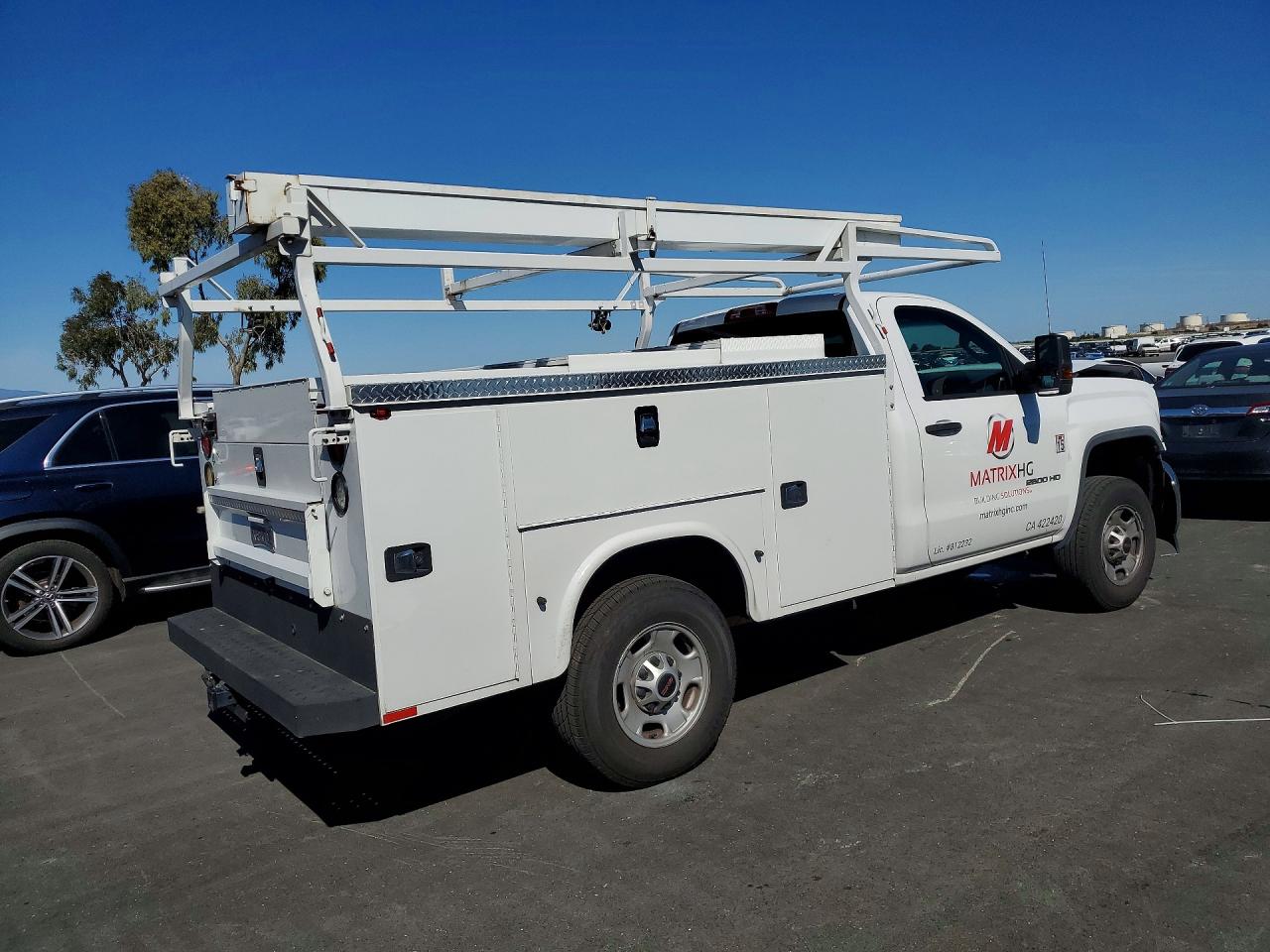 2017 GMC SIERRA UTILITY / SERVICE TRUCK photo 5