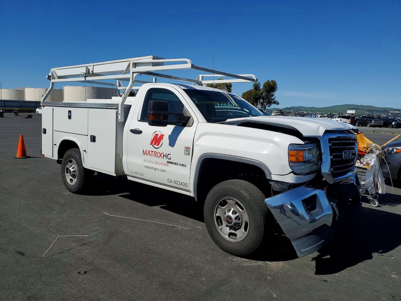2017 GMC SIERRA UTILITY / SERVICE TRUCK photo 7