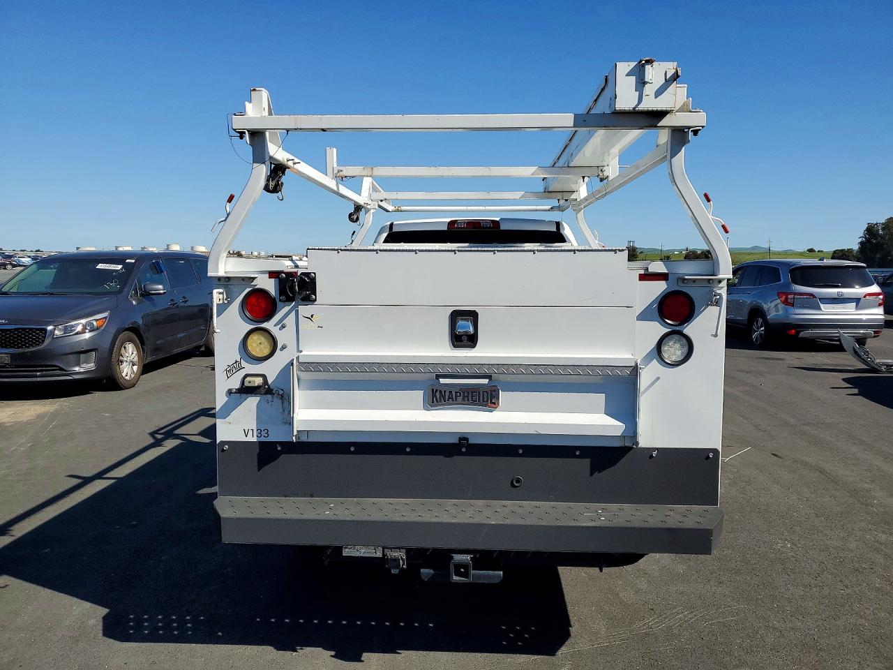 2017 GMC SIERRA UTILITY / SERVICE TRUCK photo 11