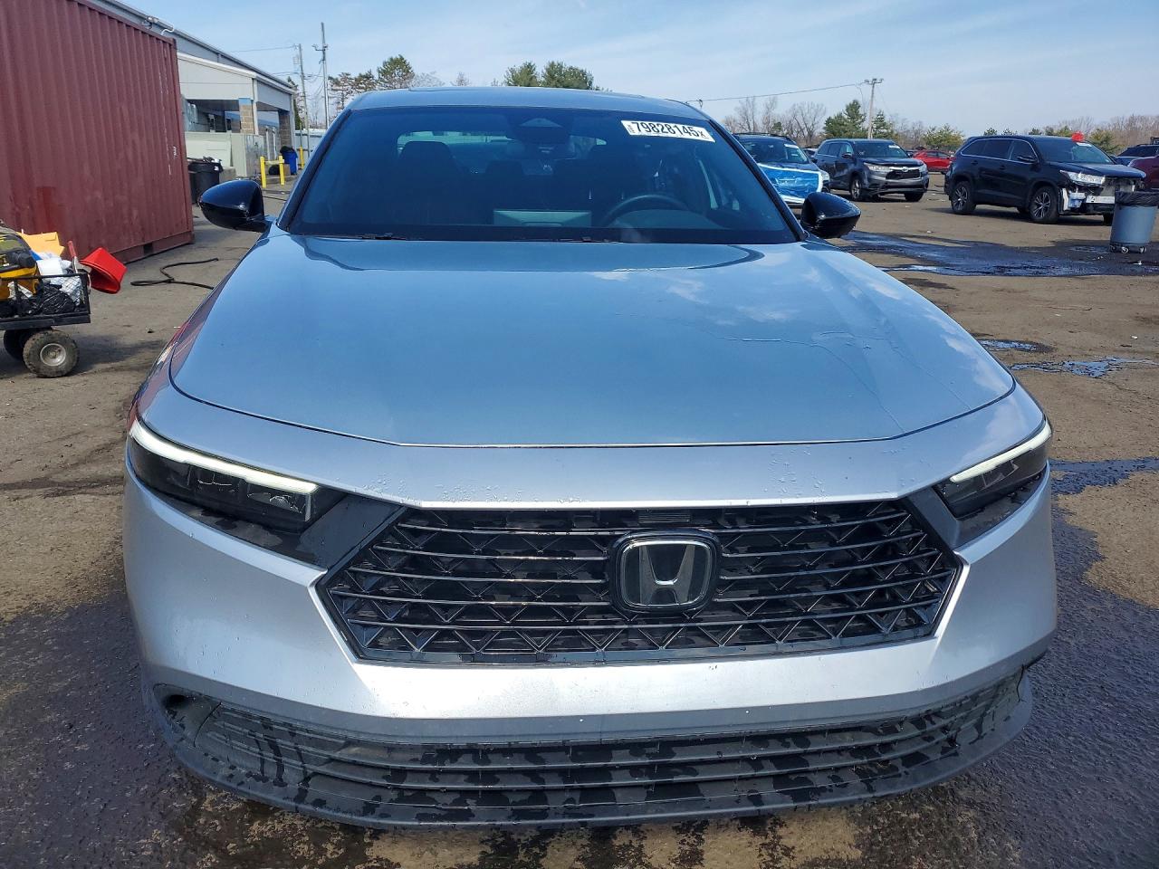 2024 HONDA ACCORD HYBRID SPORT photo 9