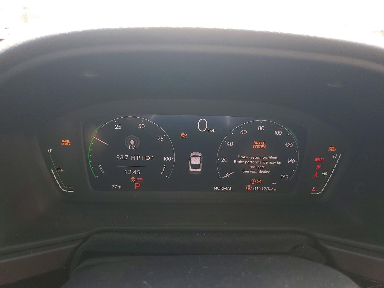 2024 HONDA ACCORD HYBRID SPORT photo 17