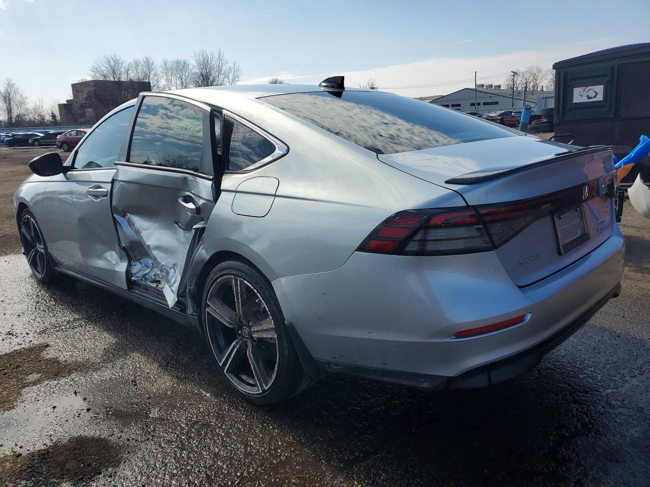2024 HONDA ACCORD HYBRID SPORT photo 3