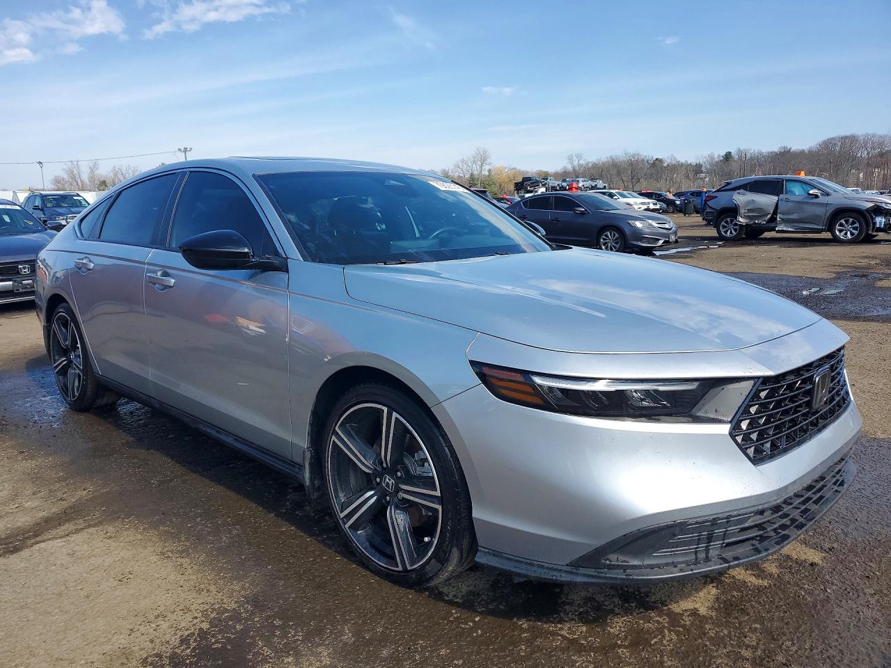 2024 HONDA ACCORD HYBRID SPORT photo 7