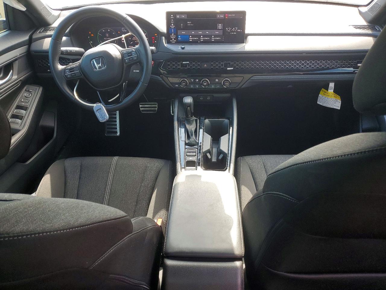2024 HONDA ACCORD HYBRID SPORT photo 15