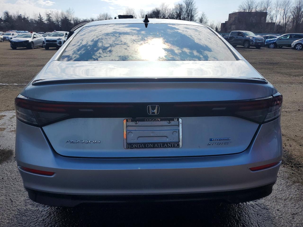2024 HONDA ACCORD HYBRID SPORT photo 11