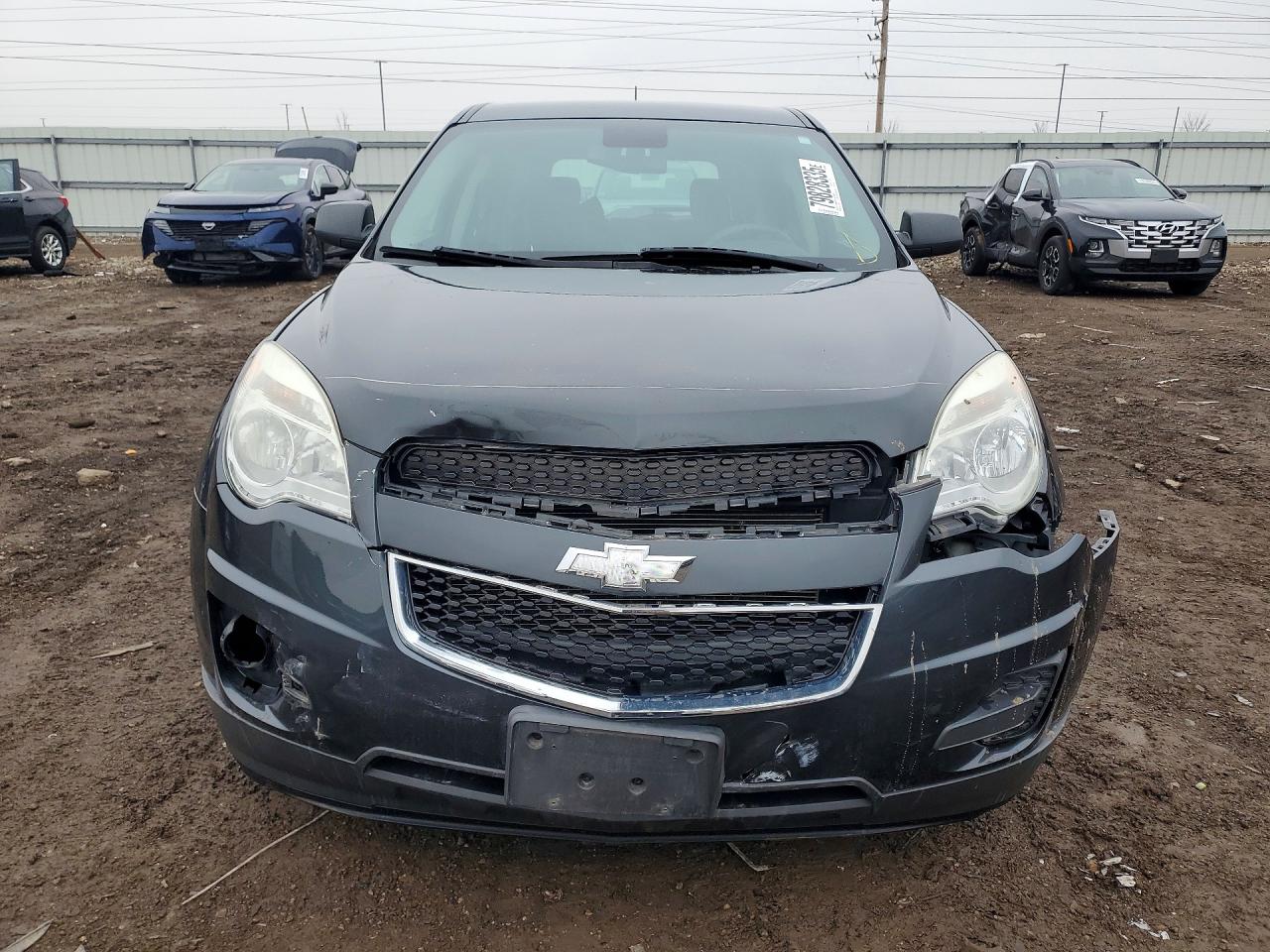 2013 CHEVROLET EQUINOX LS photo 9
