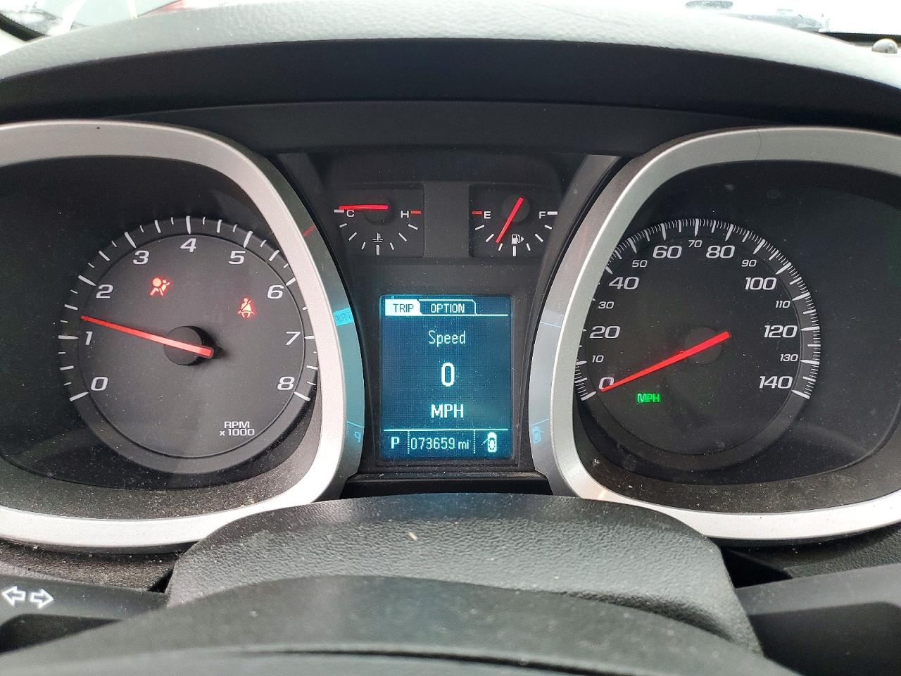 2013 CHEVROLET EQUINOX LS photo 17