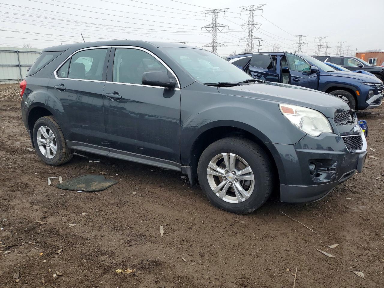 2013 CHEVROLET EQUINOX LS photo 7
