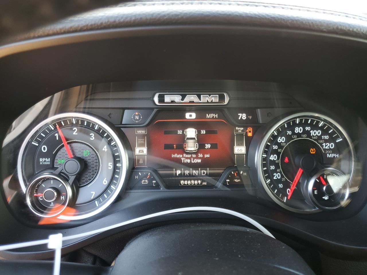 2021 RAM 1500 LARAMIE photo 25