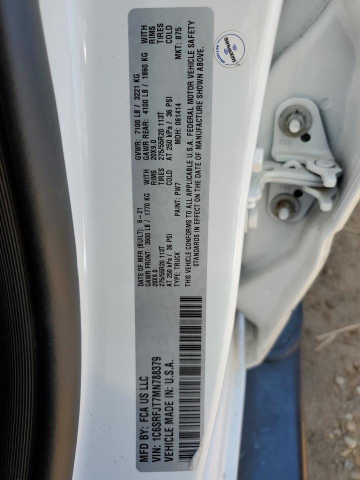 2021 RAM 1500 LARAMIE photo 37